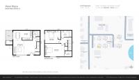 Unit 1-D floor plan